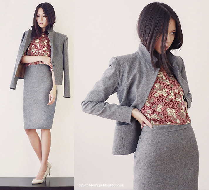 Kjolar, Lookbook,  höstmode